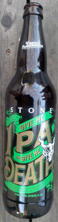 Stone (Richmond) / Ardent / Hardywood Give Me IPA or Give Me Death