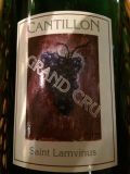 Cantillon Saint Lamvinus Grand Cru