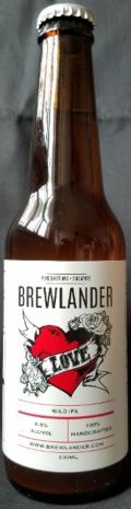 Brewlander Love (Wild IPA)