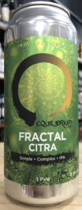 Equilibrium Fractal Citra