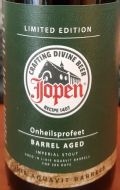 Jopen Onheilsprofeet (BA Linie Aquavit)