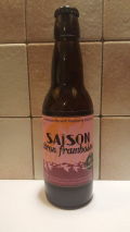 Trois Dames Saison Citron-Framboise