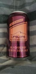 Upslope Blackberry Lemon Sour Ale