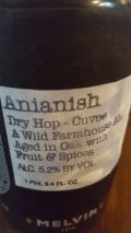 De Garde Anianish Dry Hop Cuvée