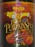 Jacks Pumpkin Spice Ale