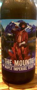 Stockade The Mountie Maple Imperial Stout