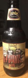 Founders 4 Giants Double IPA