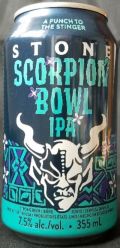 Stone Scorpion Bowl IPA