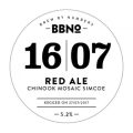 Brew By Numbers 16/07 Red Ale - Chinook Mosaic Simcoe
