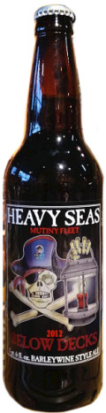 Heavy Seas Mutiny Fleet Below Decks