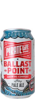 Pirate Life / Ballast Point Brewing Transpacific Pale Ale