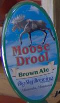 Big Sky Moose Drool Brown Ale