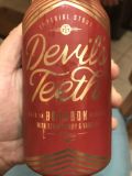 Modern Times Devil's Teeth Bourbon Barrel - Strawberry Vanilla
