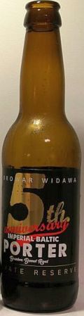 Widawa 5th Anniversary Imperial Smoked Baltic Porter Bourbon BA