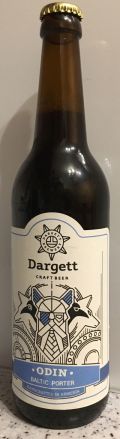 Dargett / Sahlins Brygghus Odin Baltic Porter