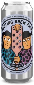 Mikkeller San Diego Resting Brew Face