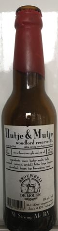 De Molen Hutje & Mutje Woodford Reserve Barrel Aged