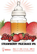 Brokreacja Big Boy Strawberry