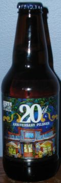 Abita 20th Anniversary Pilsner