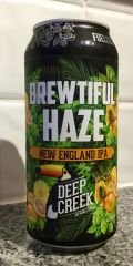 Deep Creek Brewtiful Haze NEIPA