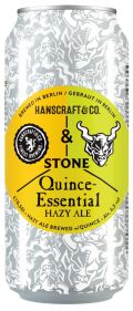 Stone (Berlin) / Hanscraft & Co Uniqcan 2018 Quince-Essential