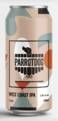 ParrotDog West Coast IPA Colin