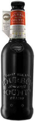 Goose Island Bourbon County Stout - Coffee