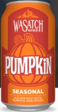 Wasatch Pumpkin Ale