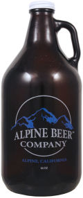 Alpine Beer Company Bad Boy IPA