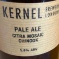 The Kernel Pale Ale Citra Mosaic Chinook