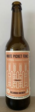 Bellwoods White Picket Fence (Peach)