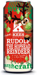 Kees Rudolf the HopHead Reindeer