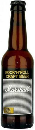 Marshall Rock 'N' Roll Craft Beer Jim's Treble