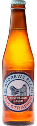 St Andrews Beach The Strapper Australian Lager