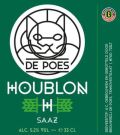 De Poes Houblon - Saaz