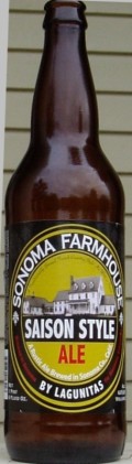 Lagunitas Sonoma Farmhouse Saison Style Ale