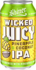 Shiner Wicked Juicy IPA - Pineapple & Coconut