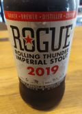 Rogue Rolling Thunder Imperial Stout - 2019