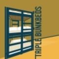 WeldWerks Triple Bunkbeds