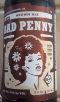 Big Boss Bad Penny Brown Ale