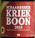 Boon Oude Schaarbeekse Kriek (Bottle)