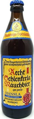 Aecht Schlenkerla Rauchbier Hansla