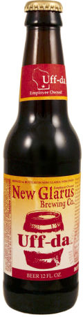 New Glarus Uff-da Bock