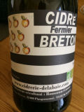 Cidre de la Baie Fermier Breton (Extra Brut)