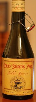 North Coast Old Stock Cellar Reserve - Brandy Barrel