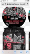 Siren / Cigar City Caribbean Chocolate Cake (2019)