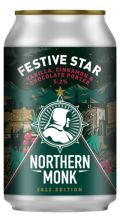 Northern Monk Festive Star Vanilla, Cinnamon & Chocolate Porter