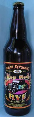 Bear Republic Hop Rod Rye Ale