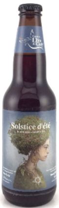 Dieu du Ciel! Solstice d'Été aux Framboises