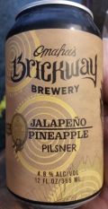 Brickway Jalapeño Pineapple Pils